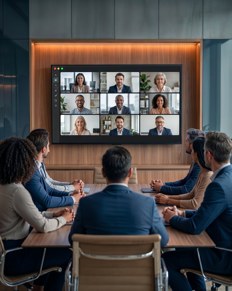 Webinaire et animation de réseau